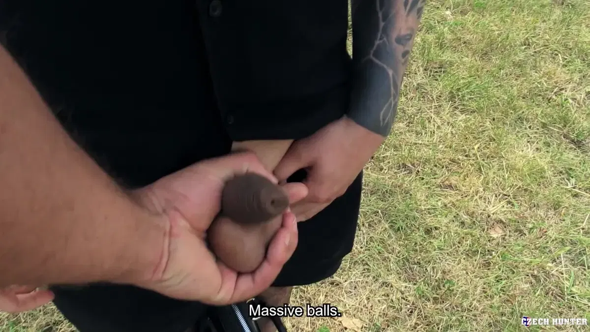 Czech Hunter 714: The Tattooed Cock Sucker 6