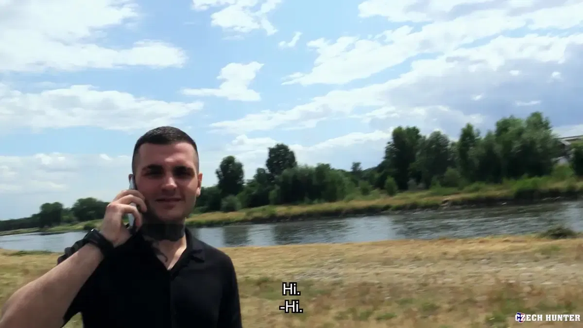 Czech Hunter 714: The Tattooed Cock Sucker