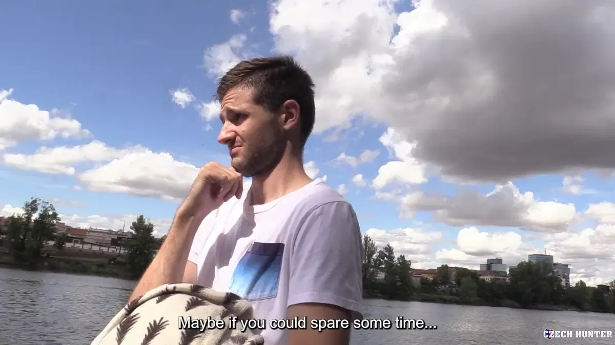 Czech Hunter 715: Seduced By The River