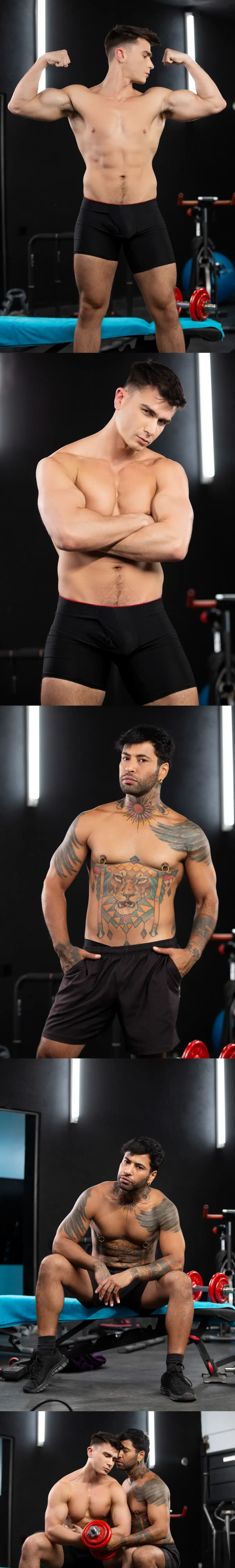 Hard and Pumped Part 3: Babylon Prince & Mister Deep Voice