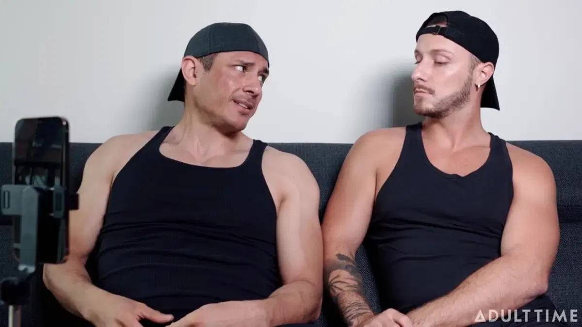 Jerking Buddies, The Fraternity: Rocky Vallarta & Zack Mackay