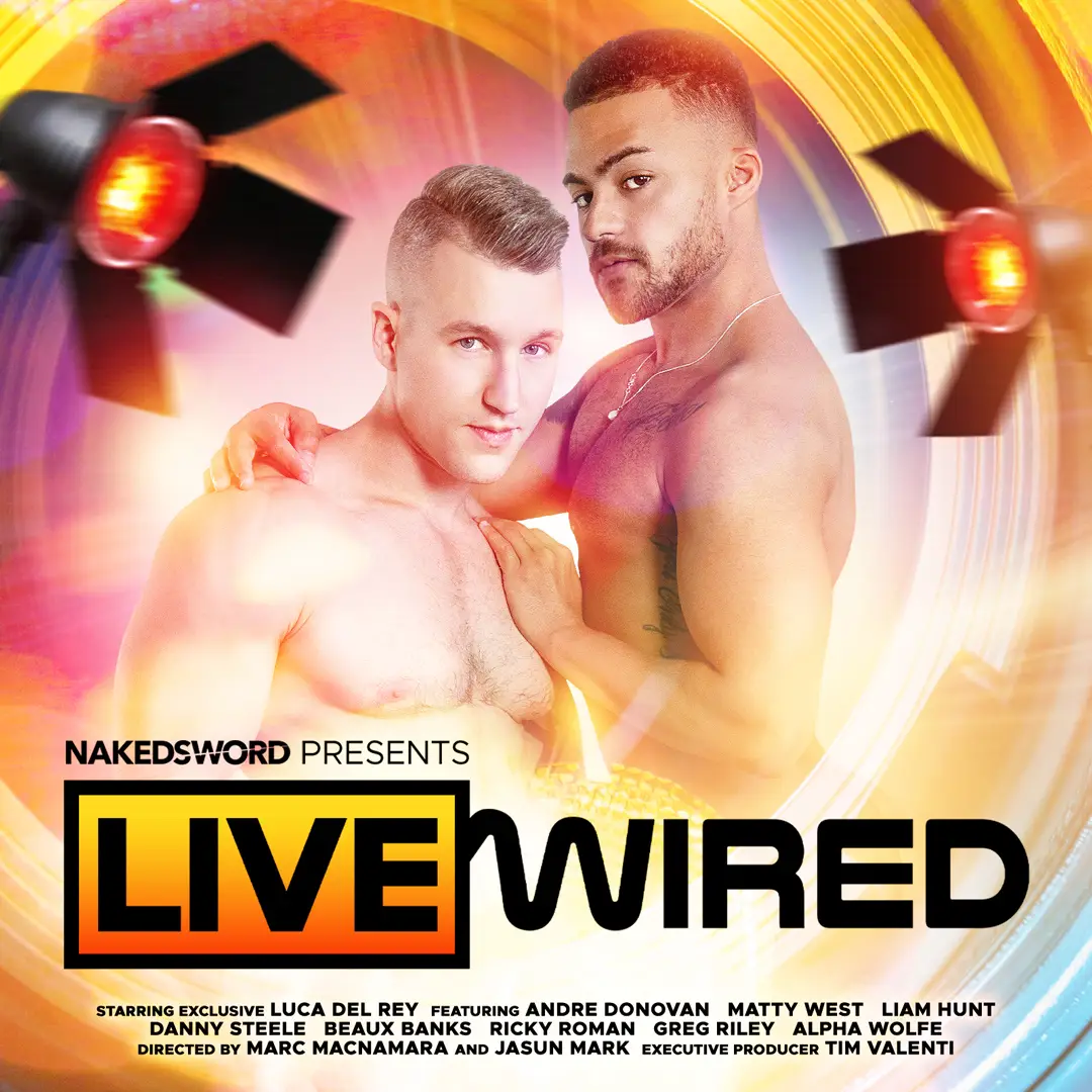 Live Wired, Scene 2: Liam Hunt & Danny Steele - Naked Sword 20