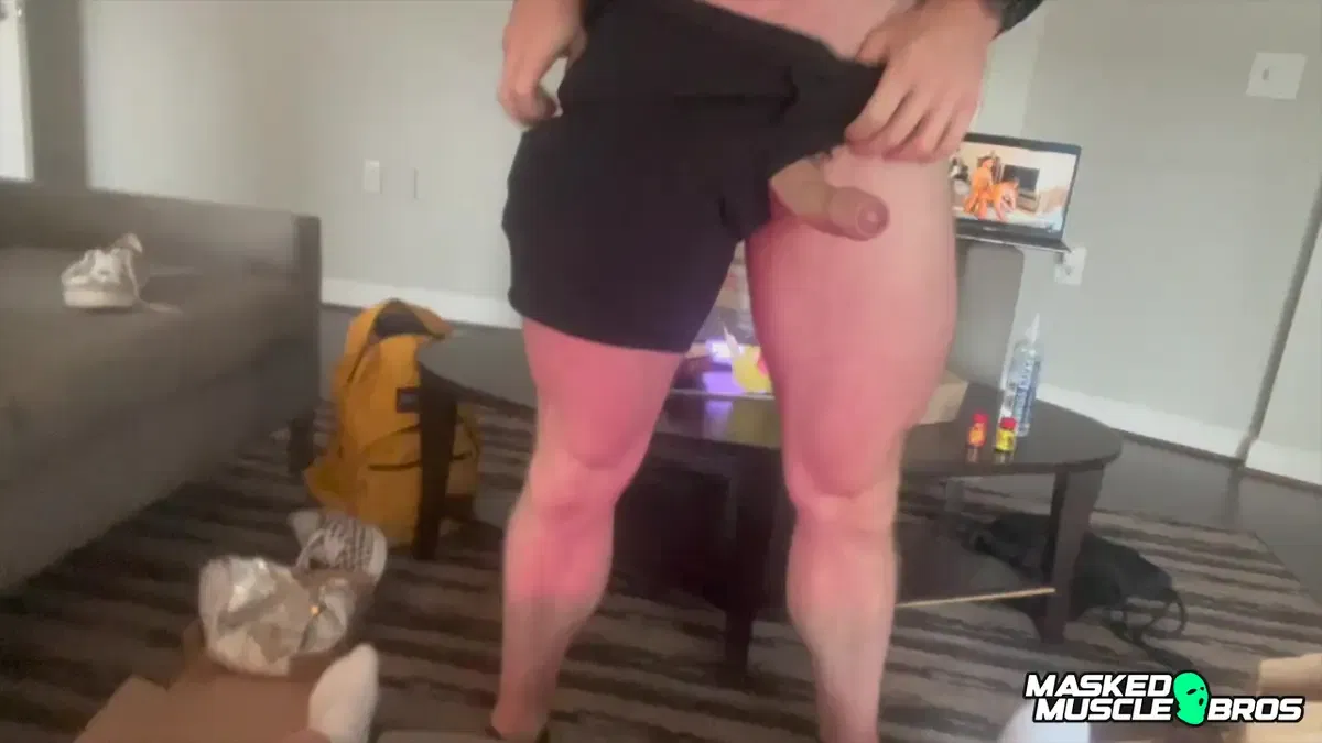 Masked Muscle Bros: The Best Blowjob Ever 1