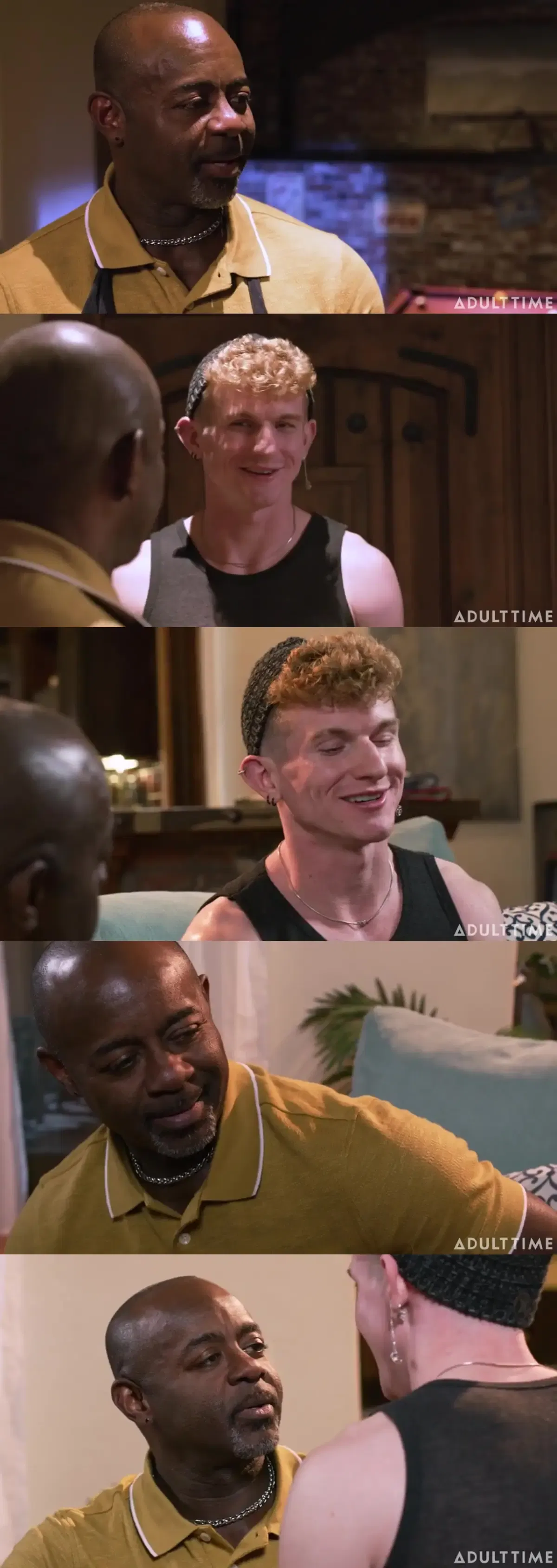 Max Lorde Falls In Love With His Older Neighbor Aaron Trainer