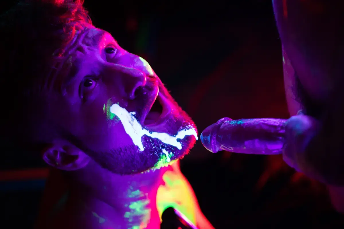 Neon Dreams Cum True: Olivier Robert & Theo Brady 17