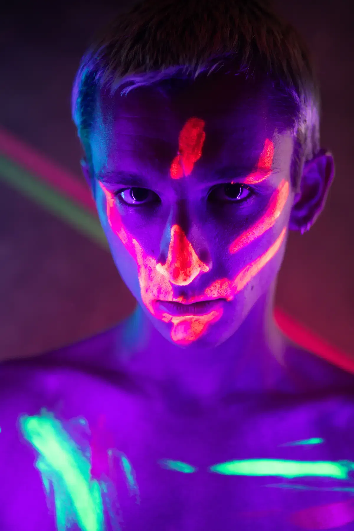 Neon Dreams Cum True: Olivier Robert & Theo Brady 3