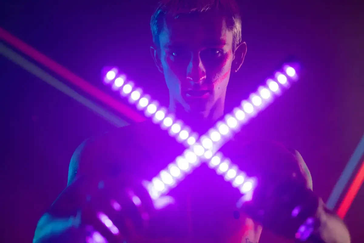 Neon Dreams Cum True: Olivier Robert & Theo Brady 5