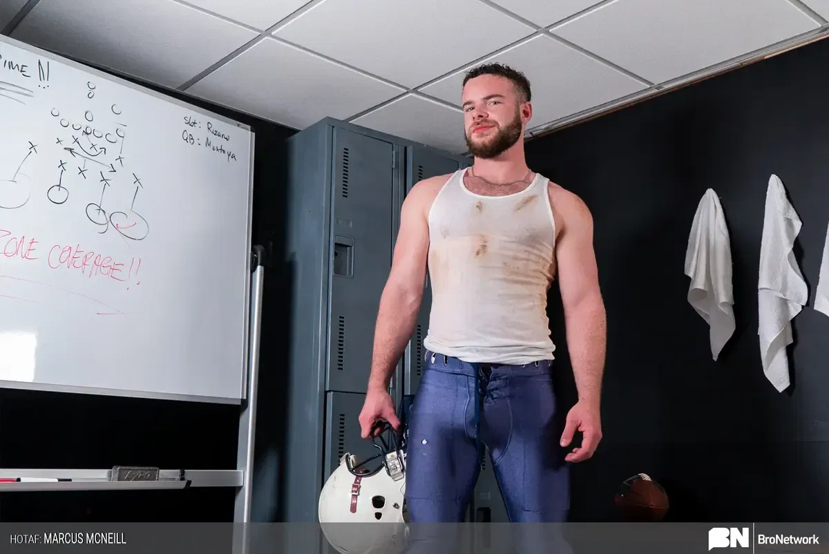 Rugby Player Marcus McNeill is Hot as Fuck 1