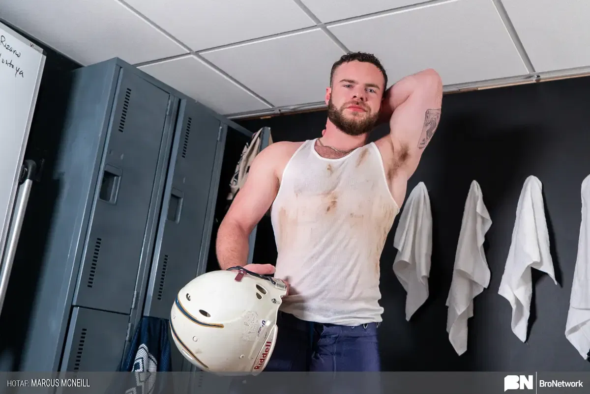 Rugby Player Marcus McNeill is Hot as Fuck 2