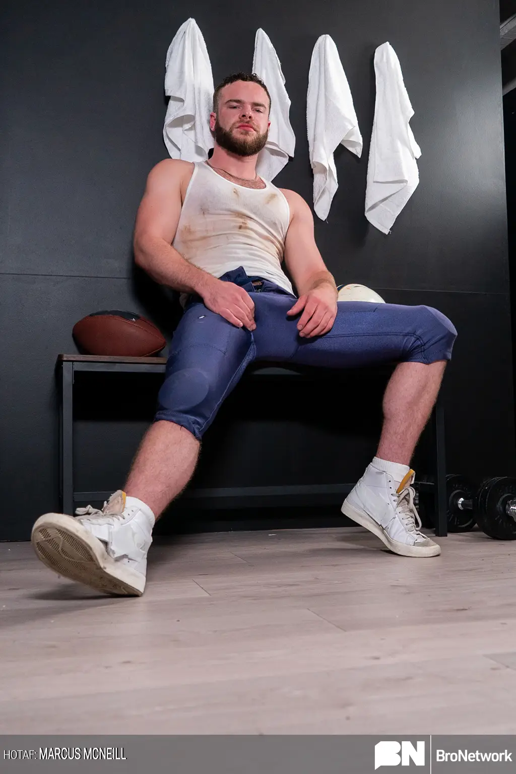 Rugby Player Marcus McNeill is Hot as Fuck 7