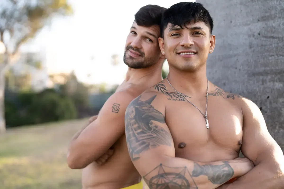 Sean Cody: Ian Roman & Brysen - Bareback 7