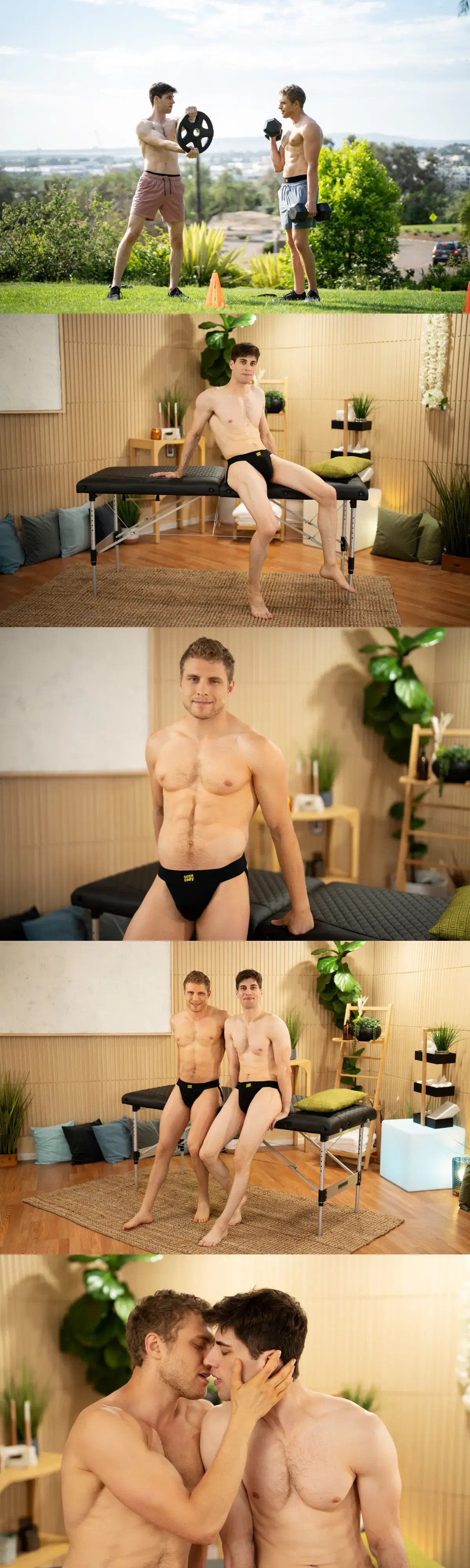 Sean Cody: Kieran Bangs Angelo 1