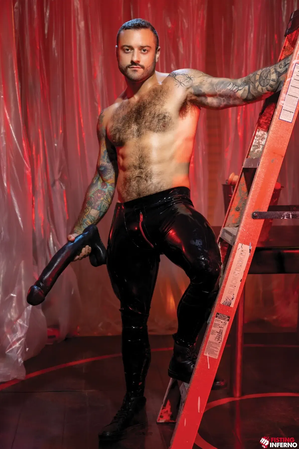 Slick Fucks: Devin Franco & Drew Valentino - Fisting Inferno 3