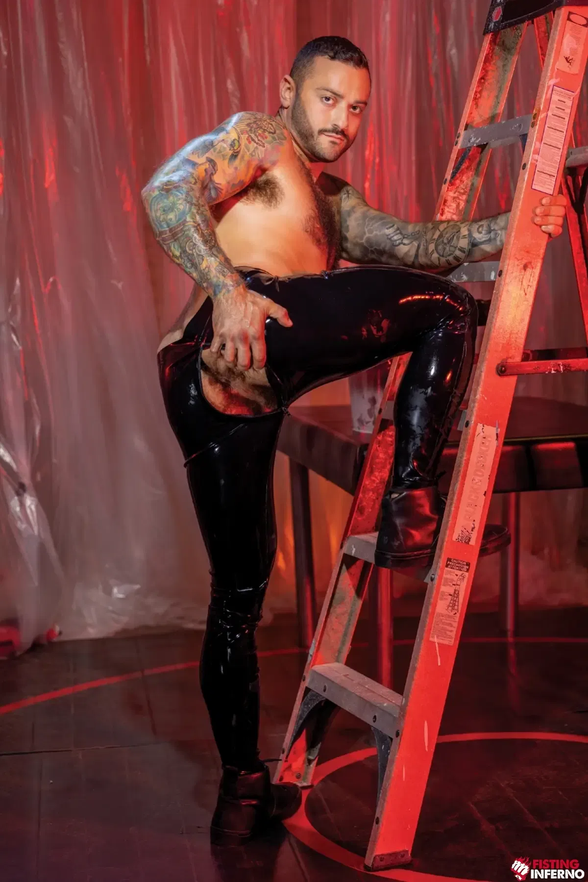 Slick Fucks: Devin Franco & Drew Valentino - Fisting Inferno 4