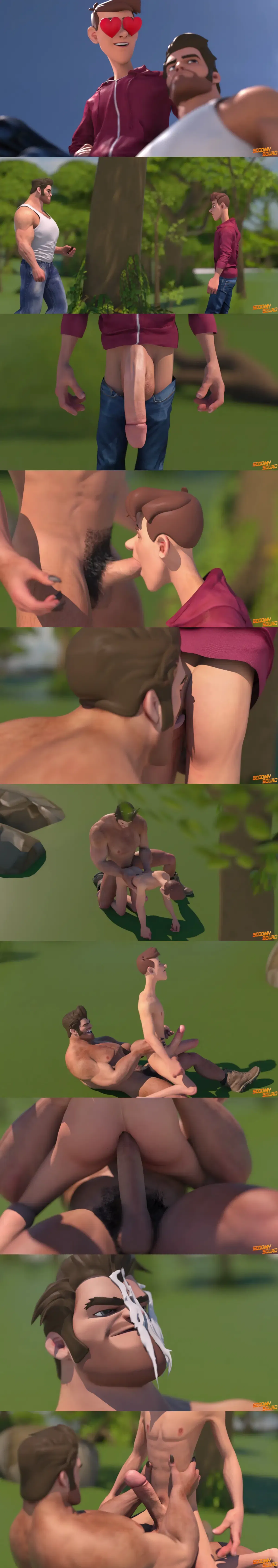 Sodomy Squad, The Animated Gay Porn Action: The Civilian