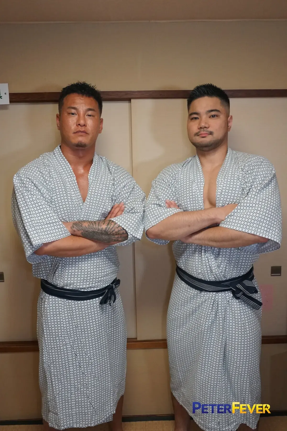 Sons of the Rising Sun 3: Rio Gets Reamed By Rikiya 1