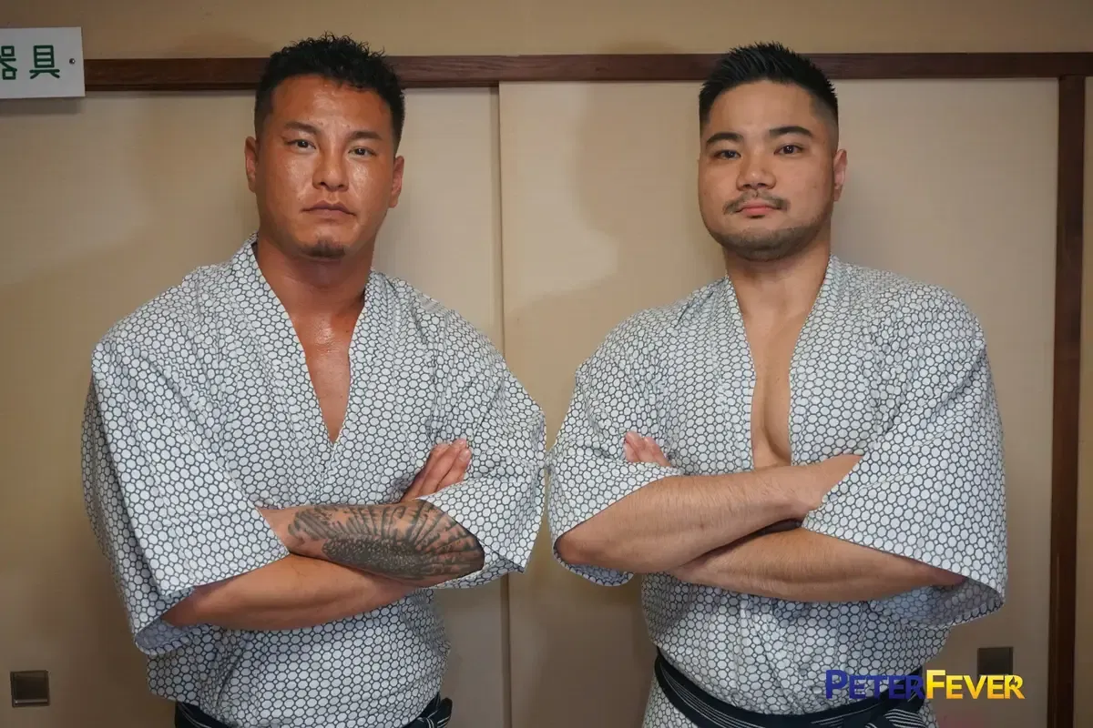 Sons of the Rising Sun 3: Rio Gets Reamed By Rikiya