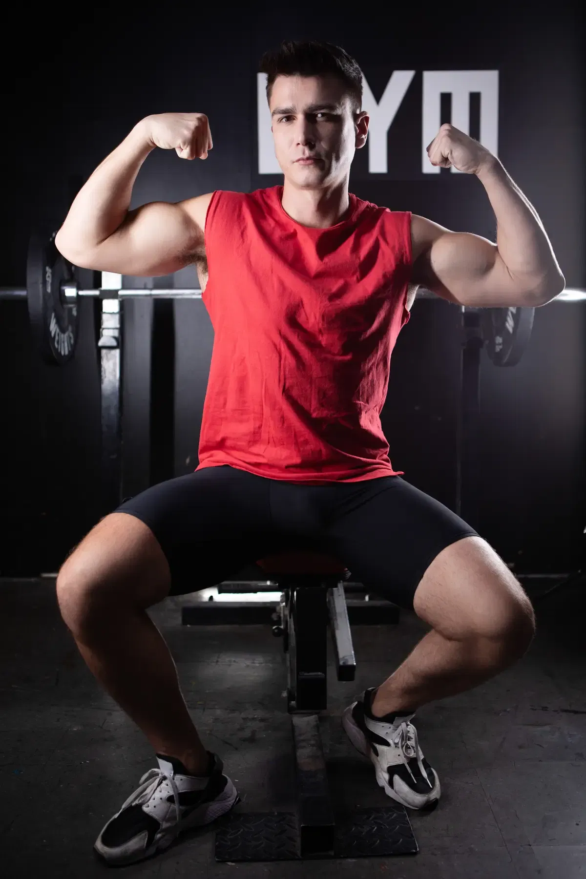 Spotted By The Gym Bro: Kenzo Alvarez & Mister Deep Voice 2