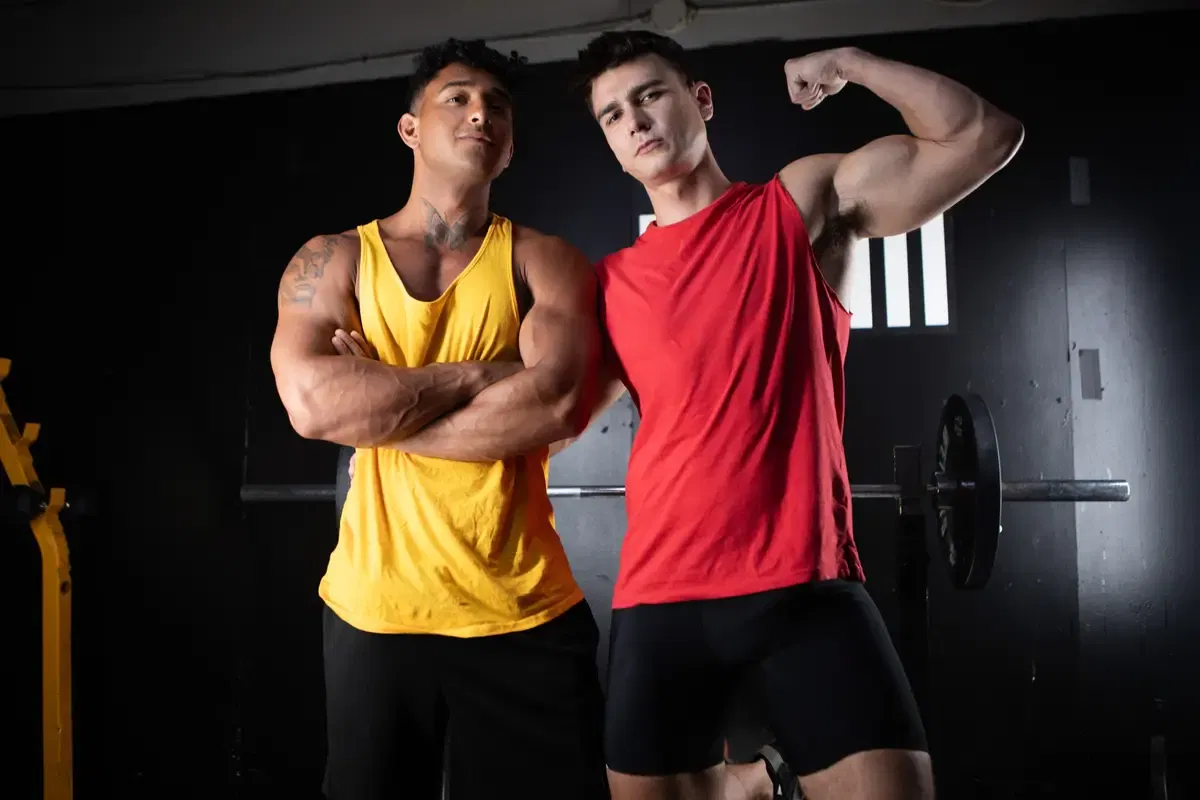 Spotted By The Gym Bro: Kenzo Alvarez & Mister Deep Voice 4