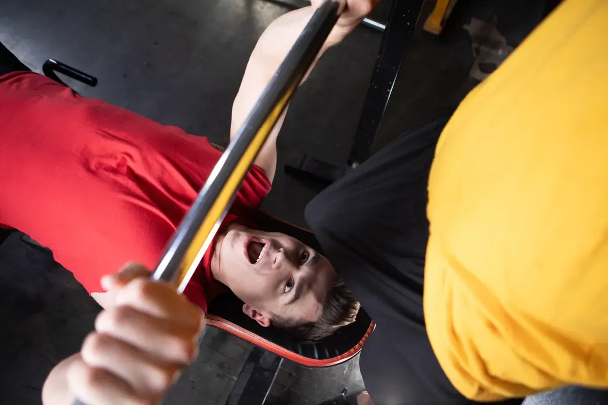 Spotted By The Gym Bro: Kenzo Alvarez & Mister Deep Voice 5