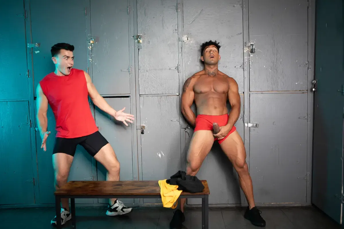 Spotted By The Gym Bro: Kenzo Alvarez & Mister Deep Voice 6