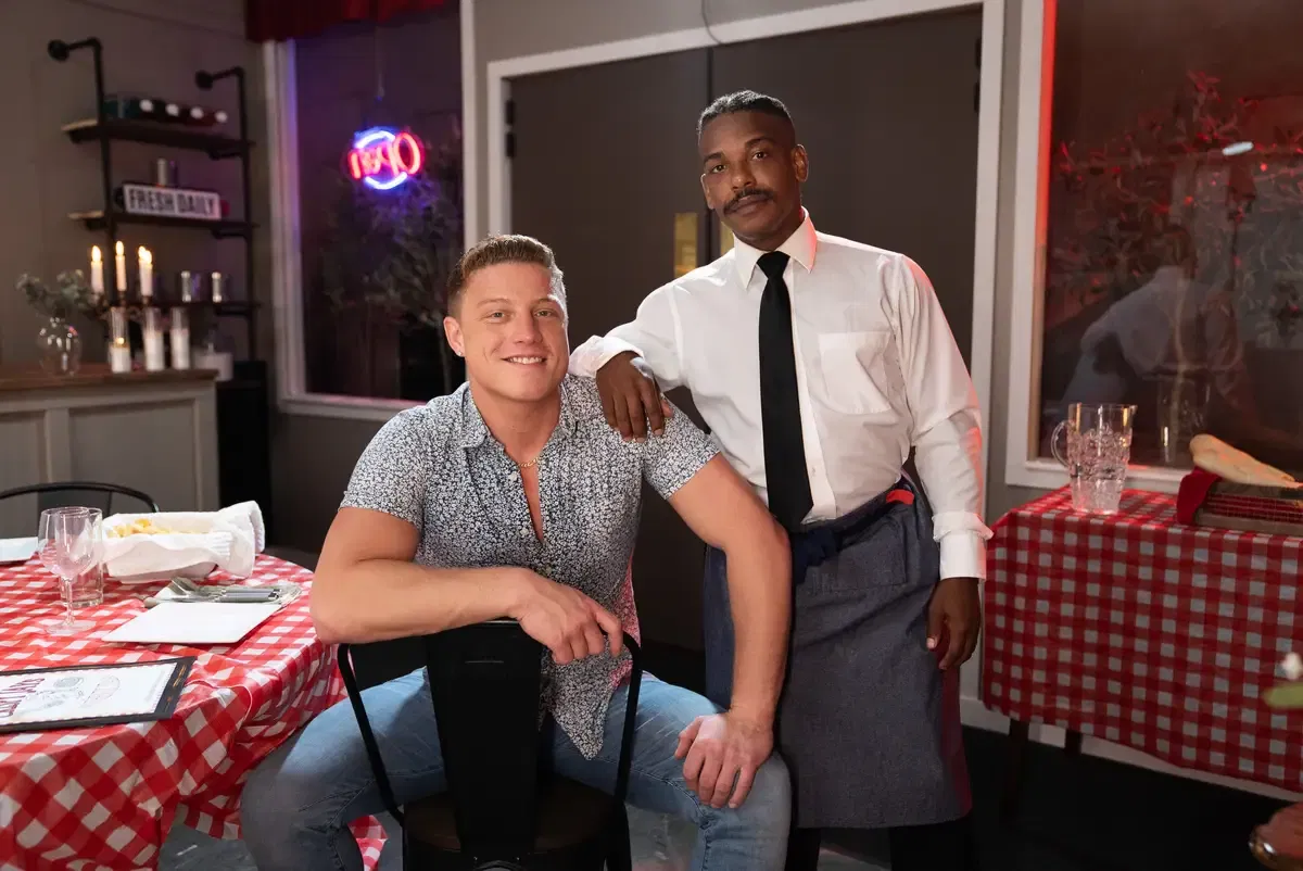 Strokin' Off: Adrian Hart & Logan Aarons 6