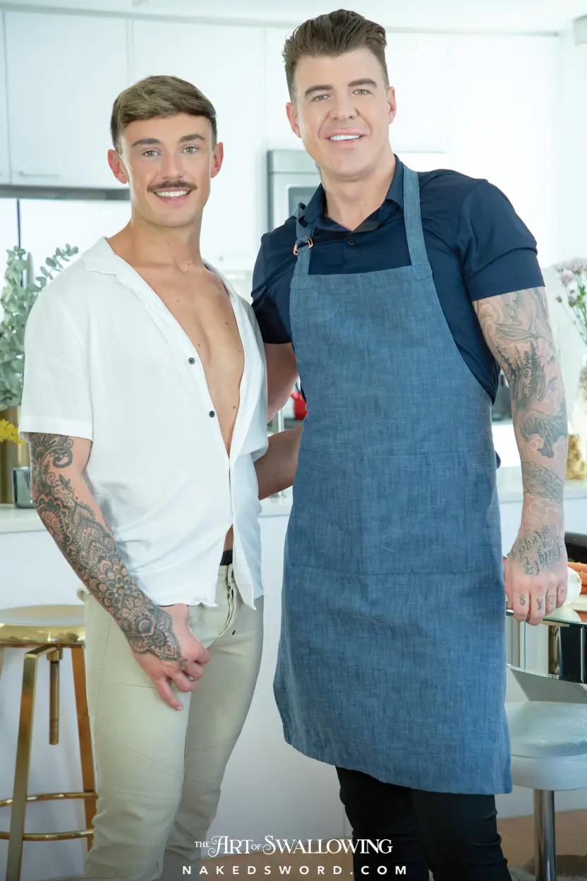 The Art Of Swallowing: JJ Knight and Phoenix Ocean 1