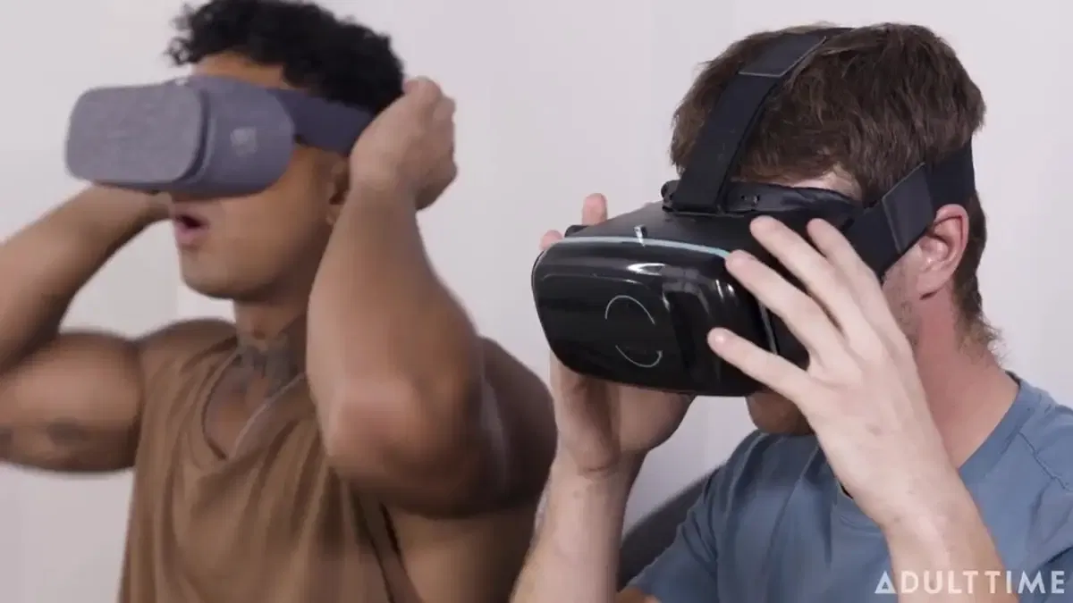 Virtual Chick's Still A Chick: Kenzo Alvarez & Benjamin Blue 1
