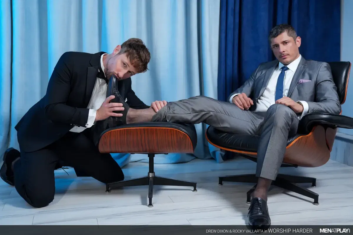 Worship Harder: Drew Dixon & Rocky Vallarta 11