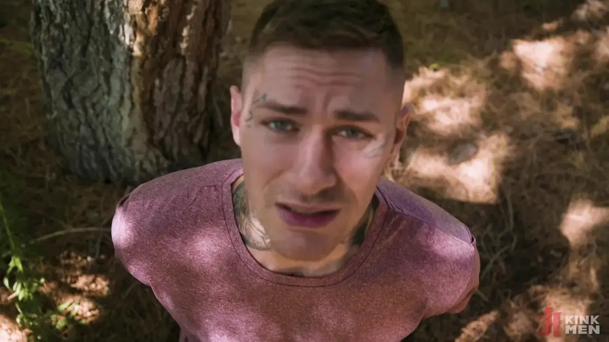 BDSM Park Encounter: Zak Bishop & Tryp Bates 1