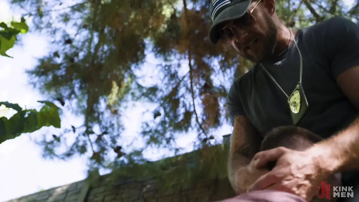 BDSM Park Encounter: Zak Bishop & Tryp Bates 2