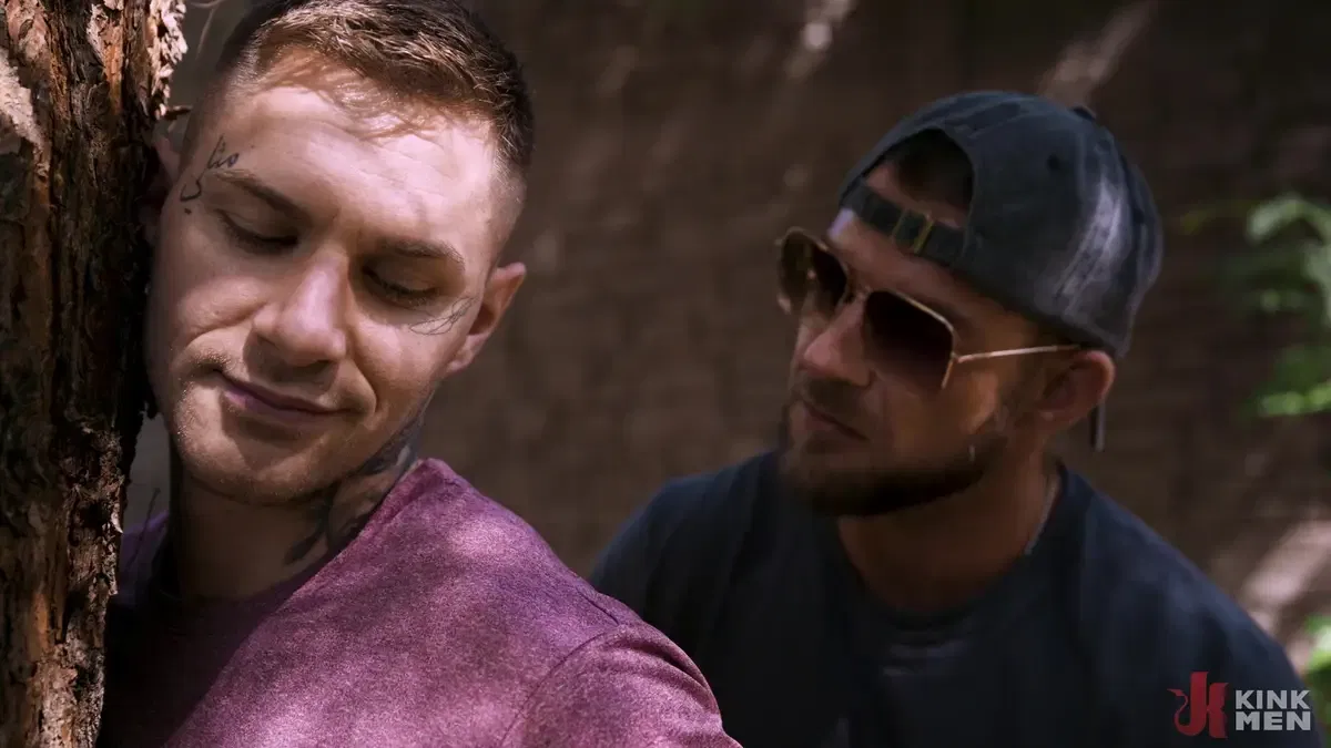 BDSM Park Encounter: Zak Bishop & Tryp Bates