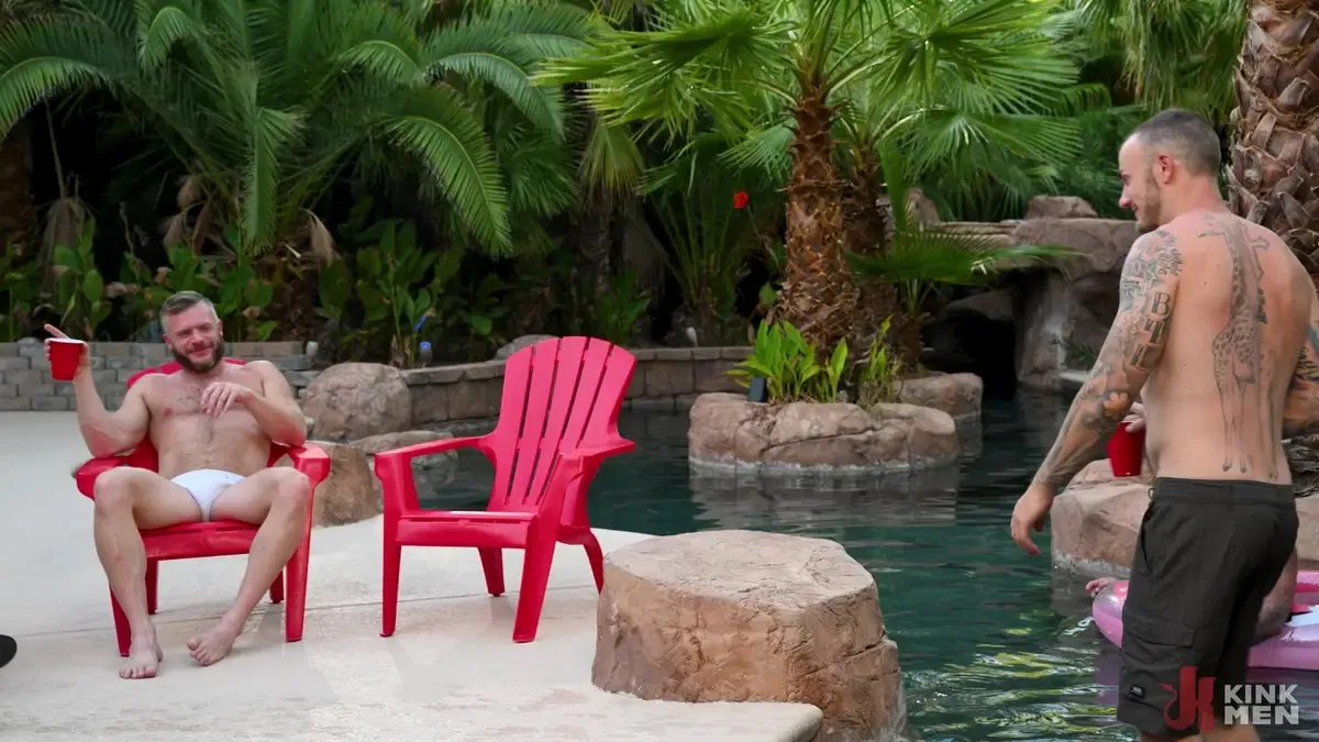 Benvi's BDSM Gang-Bang for KinkMen 1