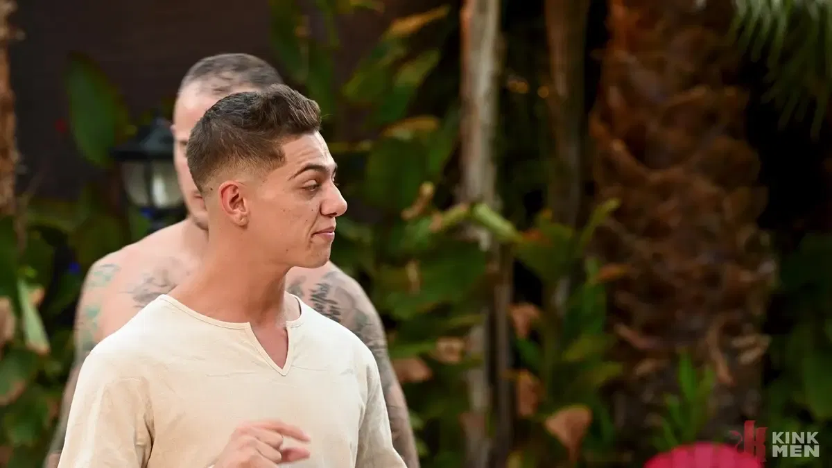 Benvi's BDSM Gang-Bang for KinkMen 3