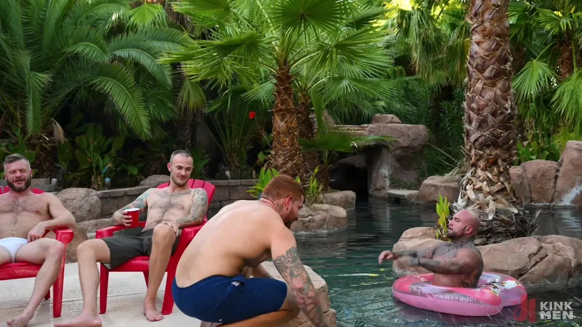 Benvi's BDSM Gang-Bang for KinkMen