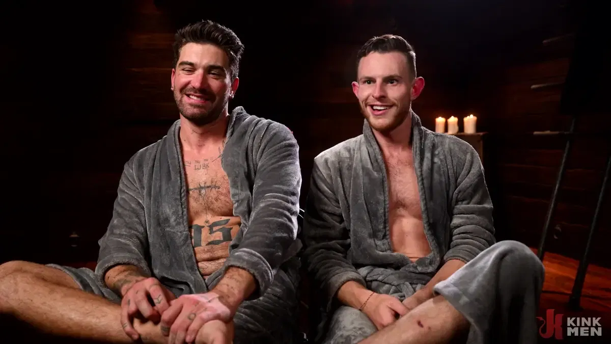 Bound In Leather: Chris Damned & Damaged Bttm 17