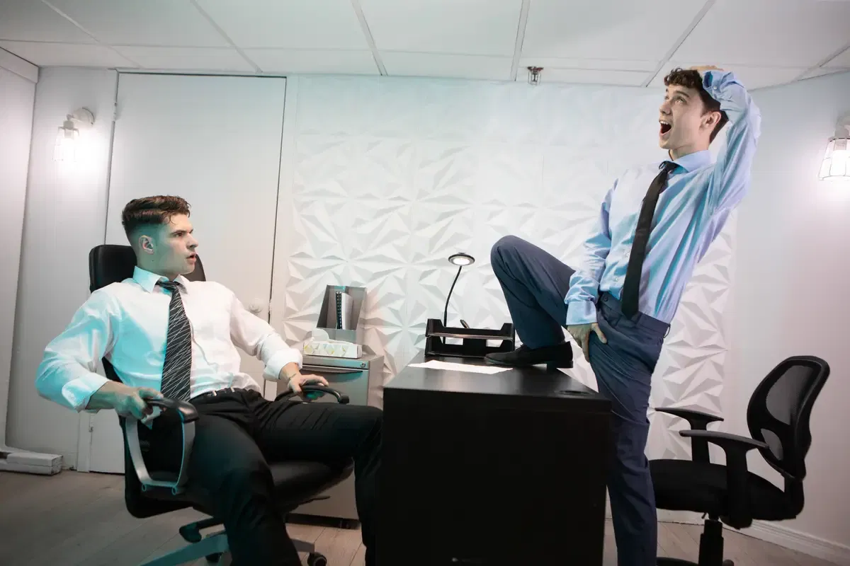 Bussy Control: Malik Delgaty & Sam Ledger 7