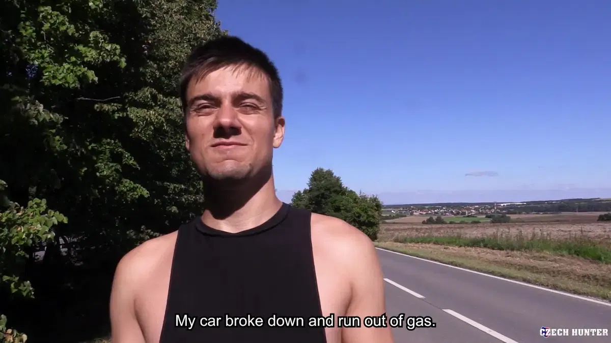 Czech Hunter 717: Roadside Flirting 1