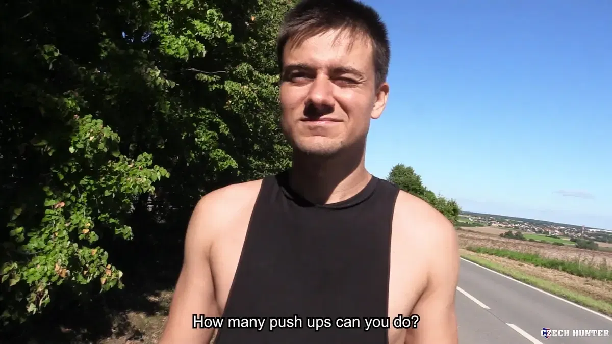 Czech Hunter 717: Roadside Flirting 2