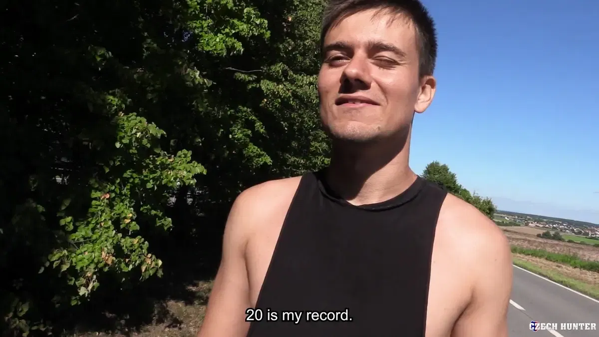 Czech Hunter 717: Roadside Flirting 3