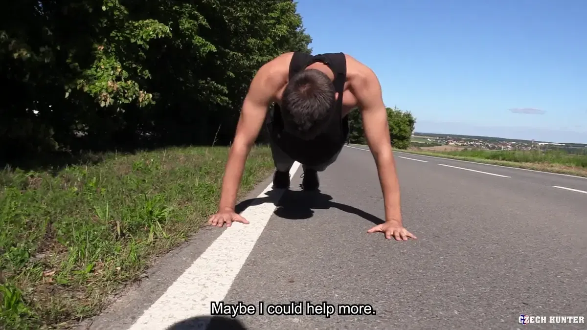 Czech Hunter 717: Roadside Flirting 5