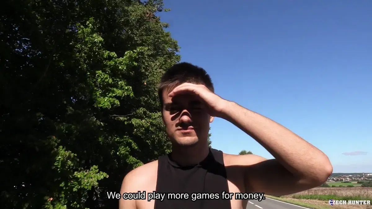 Czech Hunter 717: Roadside Flirting 6