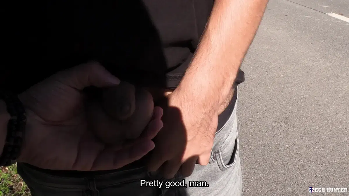 Czech Hunter 717: Roadside Flirting 7