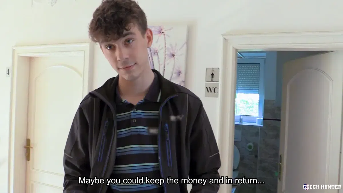 Czech Hunter 718: The Courier Unpacks The Hunter's Package 1