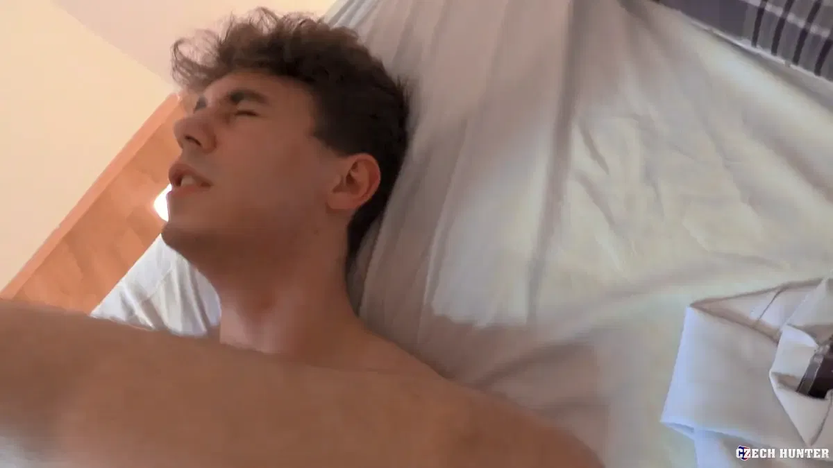 Czech Hunter 718: The Courier Unpacks The Hunter's Package 7