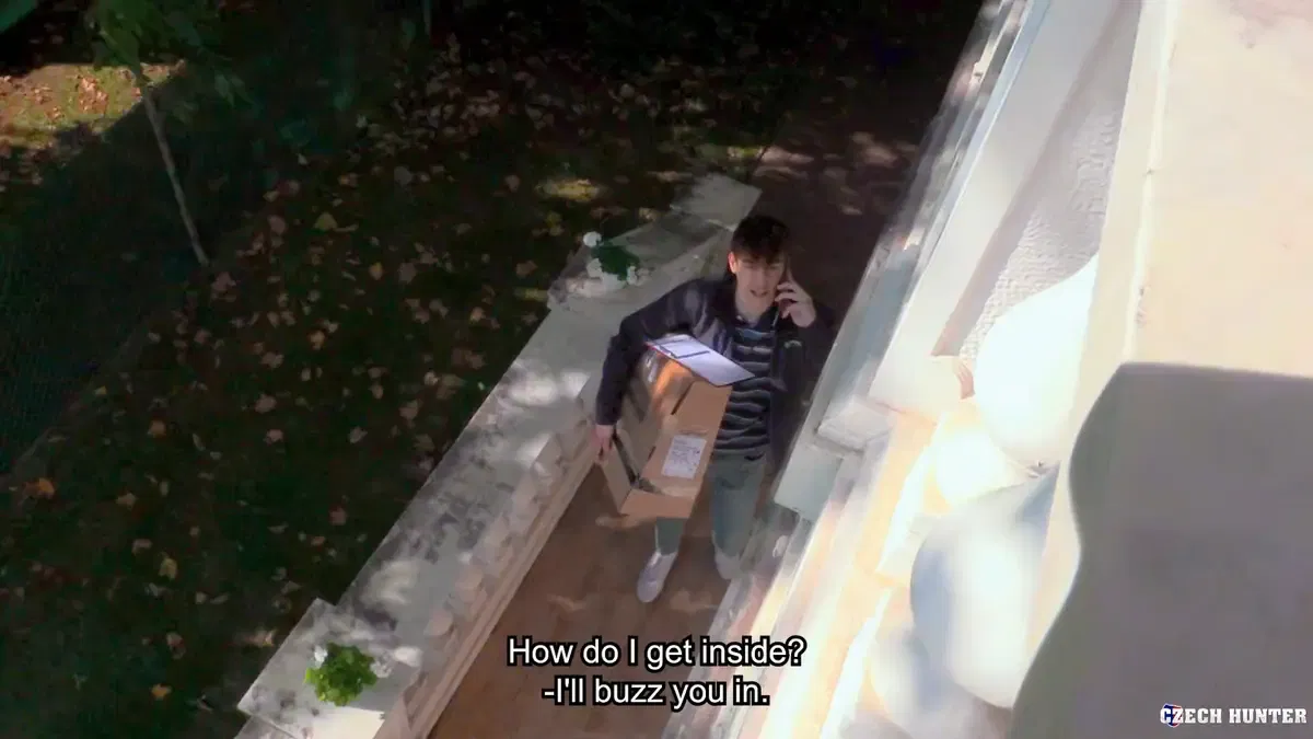 Czech Hunter 718: The Courier Unpacks The Hunter's Package