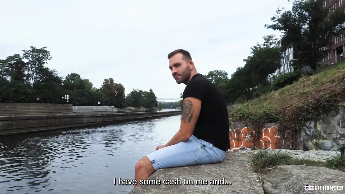 Czech Hunter 719: The Depressed Handsome 1