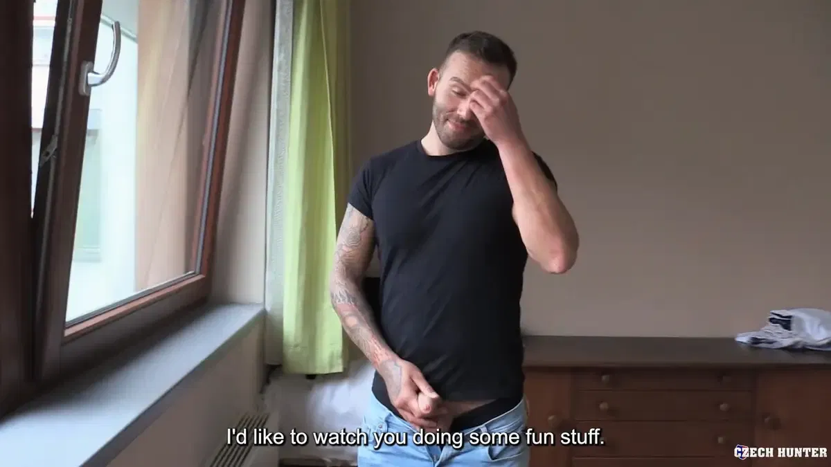 Czech Hunter 719: The Depressed Handsome 2