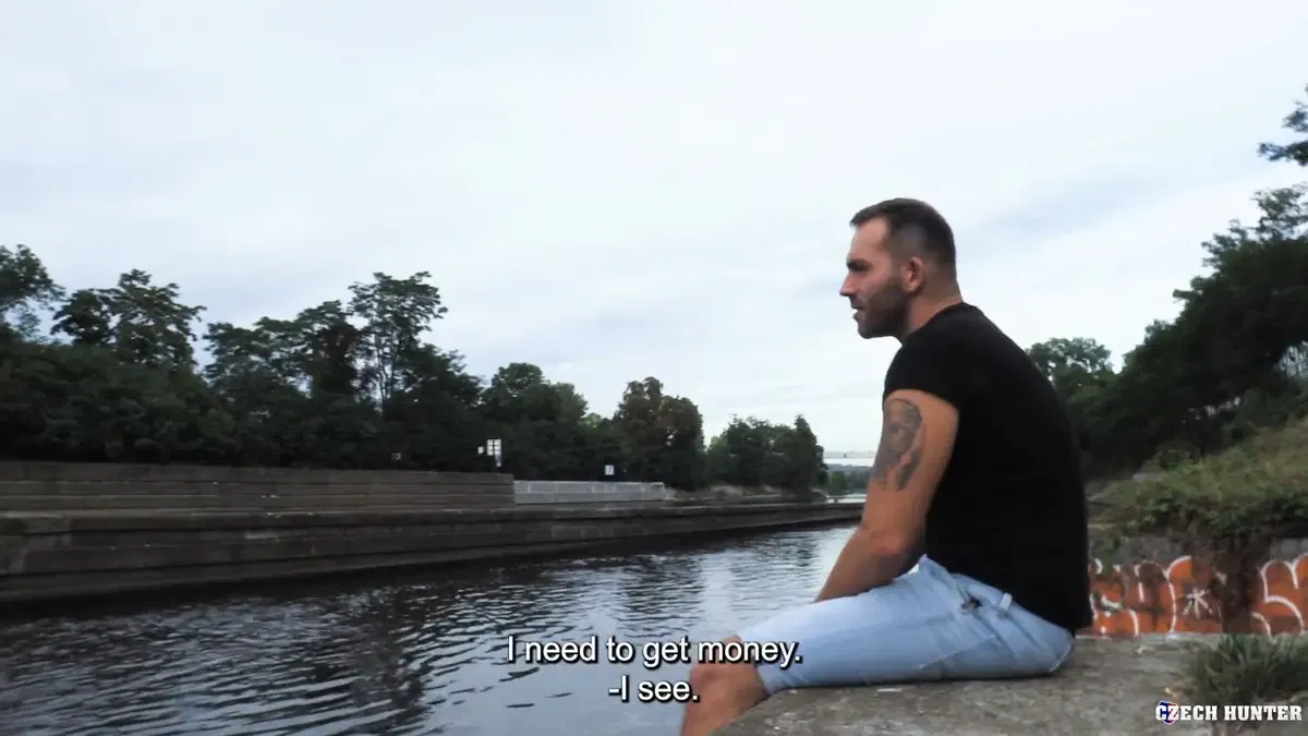 Czech Hunter 719: The Depressed Handsome