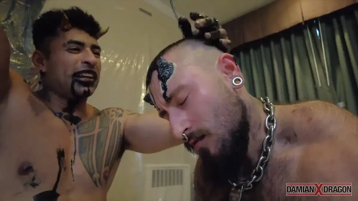 Damian Dragon & Mirko Kovac Used By The Demon Asmodeus 2